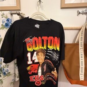Disney High School Musical Troy Bolton Graphic Tee – Size XL